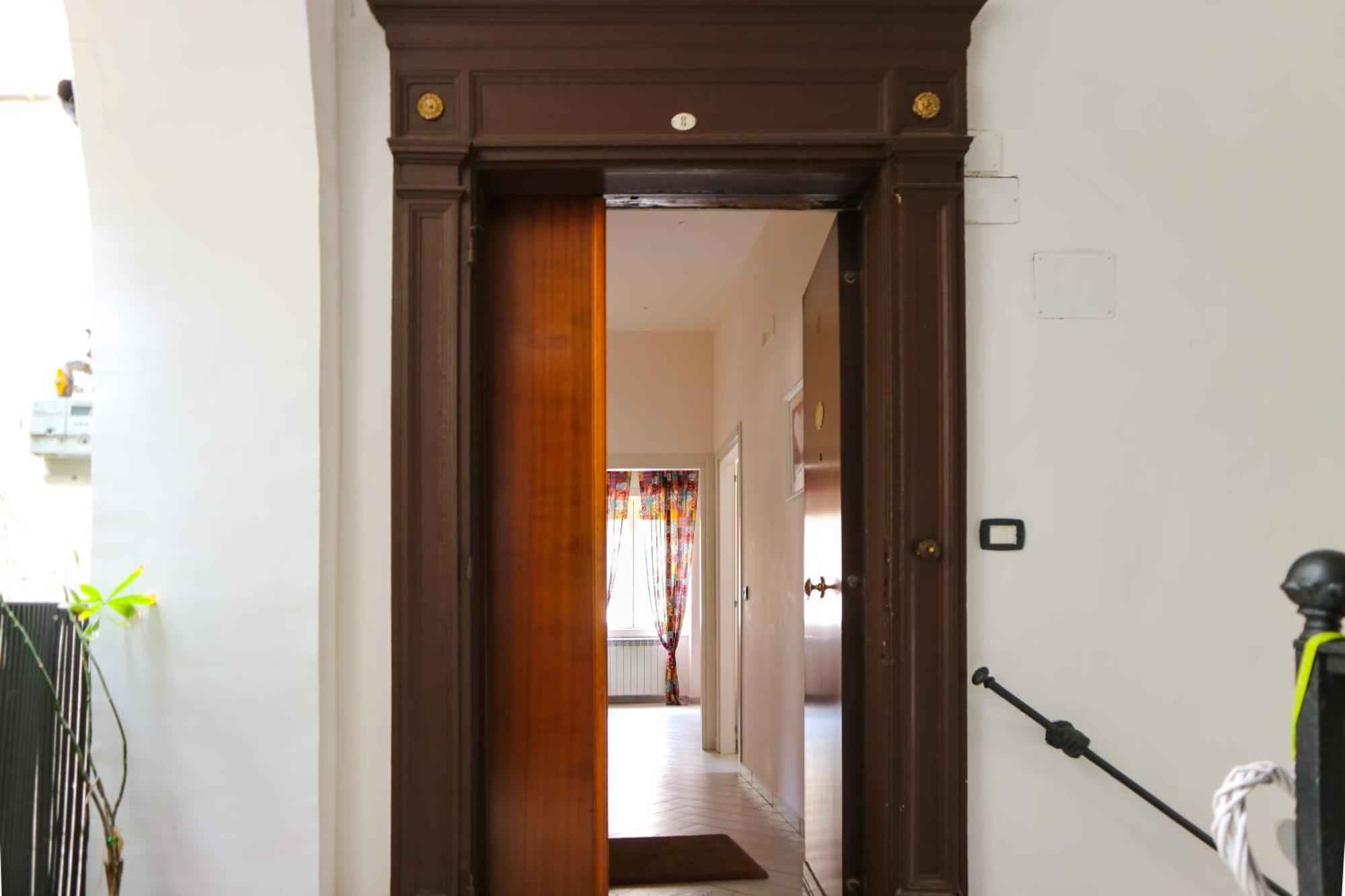 La Casa Di Nonna Maria Villa เนเปิลส์ ภายนอก รูปภาพ