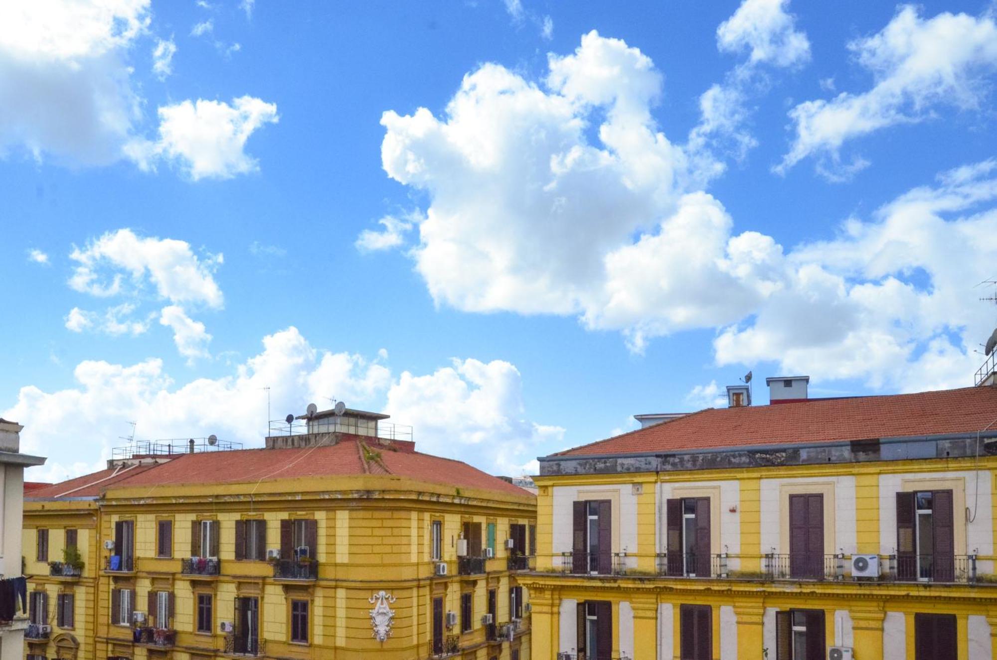 La Casa Di Nonna Maria Villa เนเปิลส์ ภายนอก รูปภาพ